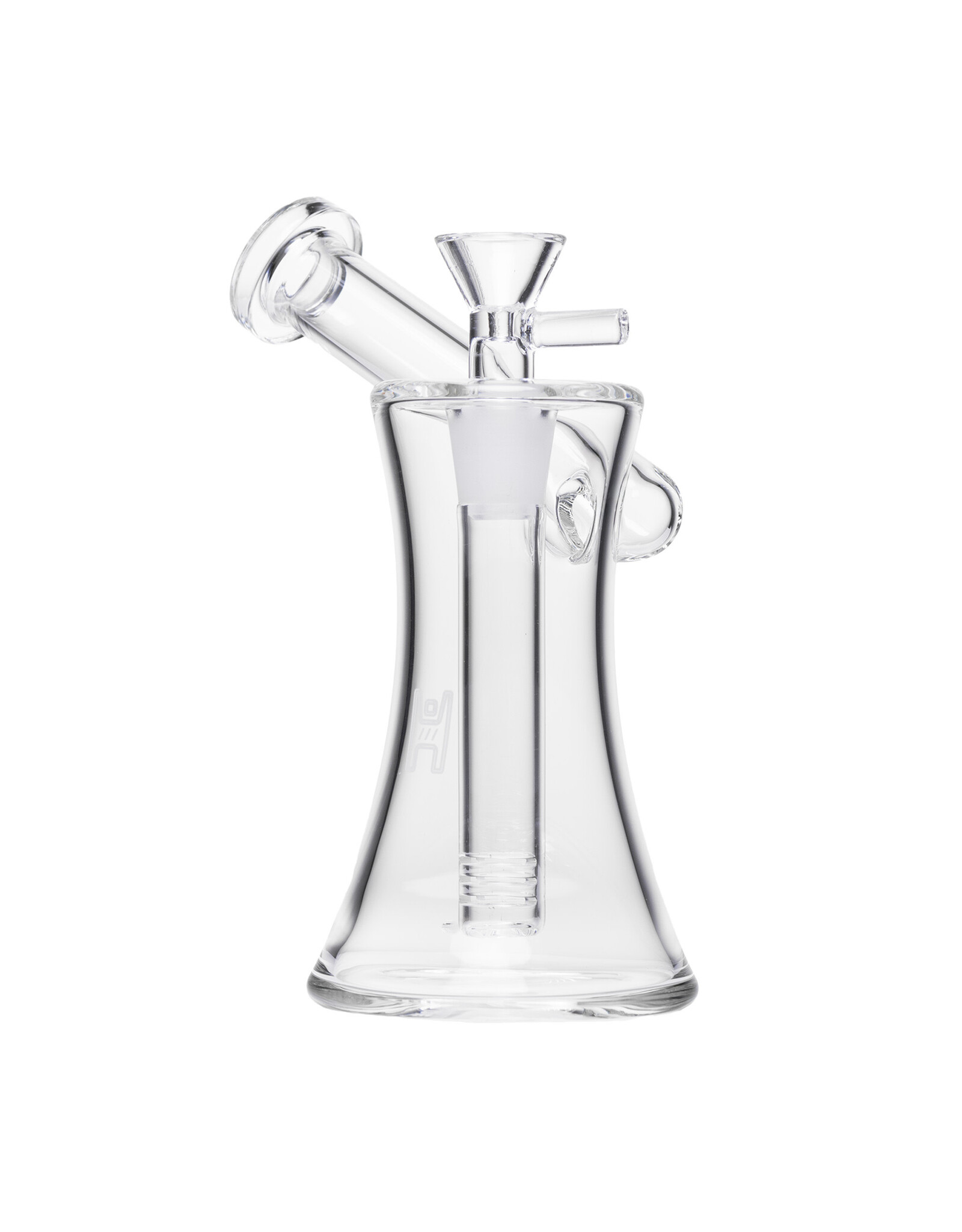 Human Grade Human Grade Clear 6" Hourglass Sidecar Bub
