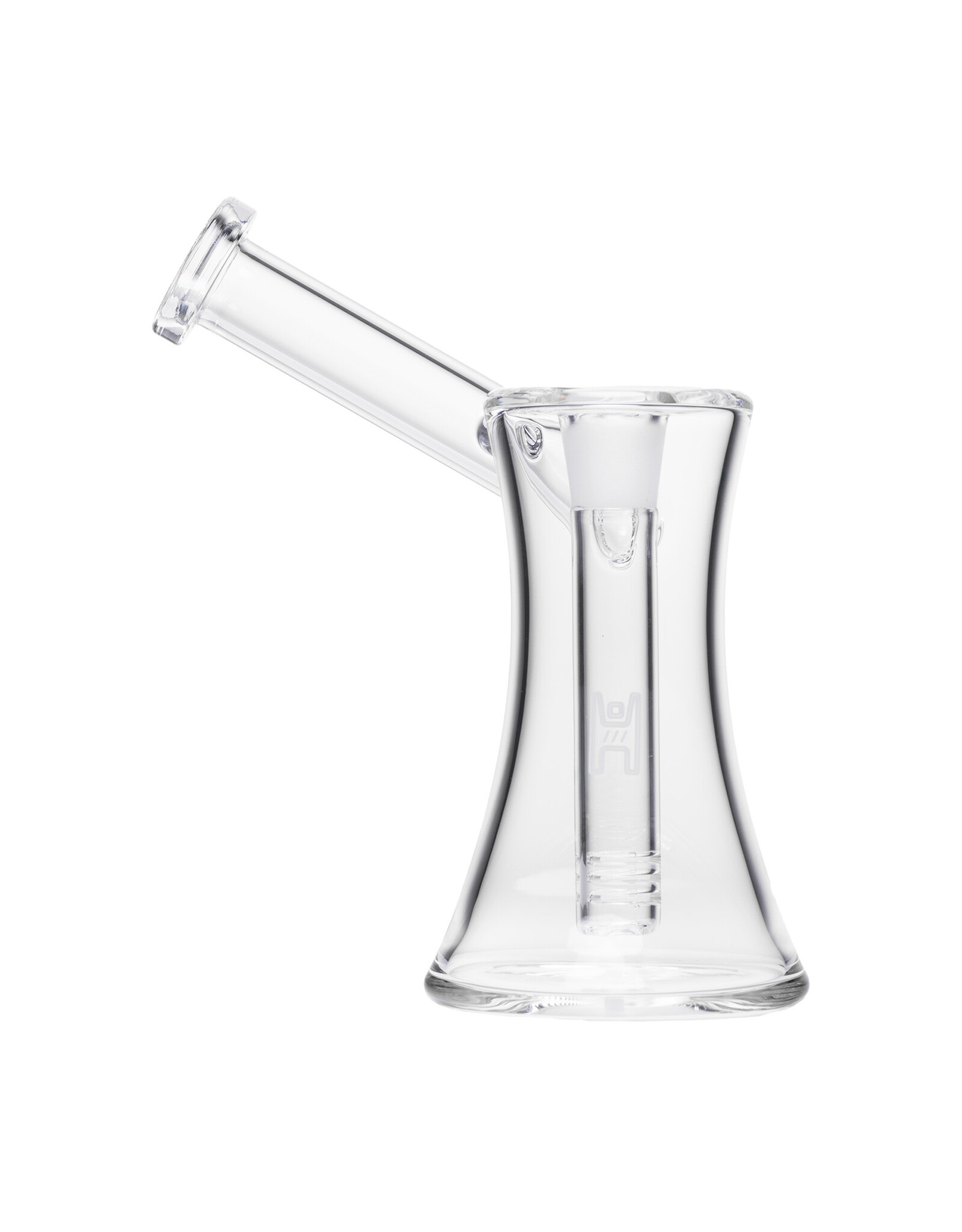 Human Grade Human Grade Clear 6" Hourglass Sidecar Bub