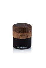 Ryot RYOT Wood GR8TR with Matte Black Jar Body and Walnut Top