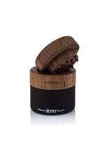 Ryot RYOT Wood GR8TR with Matte Black Jar Body and Walnut Top