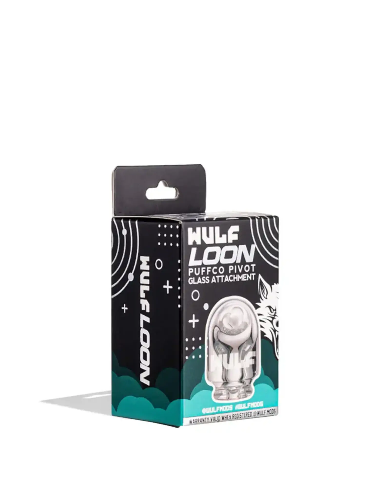 Wulf Loon Puffco Pivot Top Clear