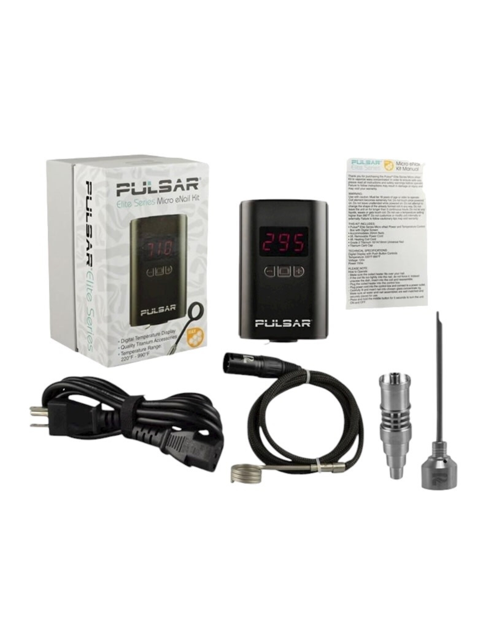 Pulsar Micro eNail Kit - Pulsar Elite Series