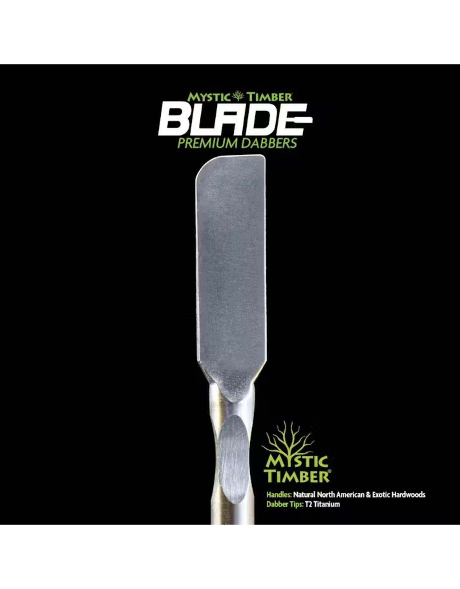 Mystic Timber Buddah Blade