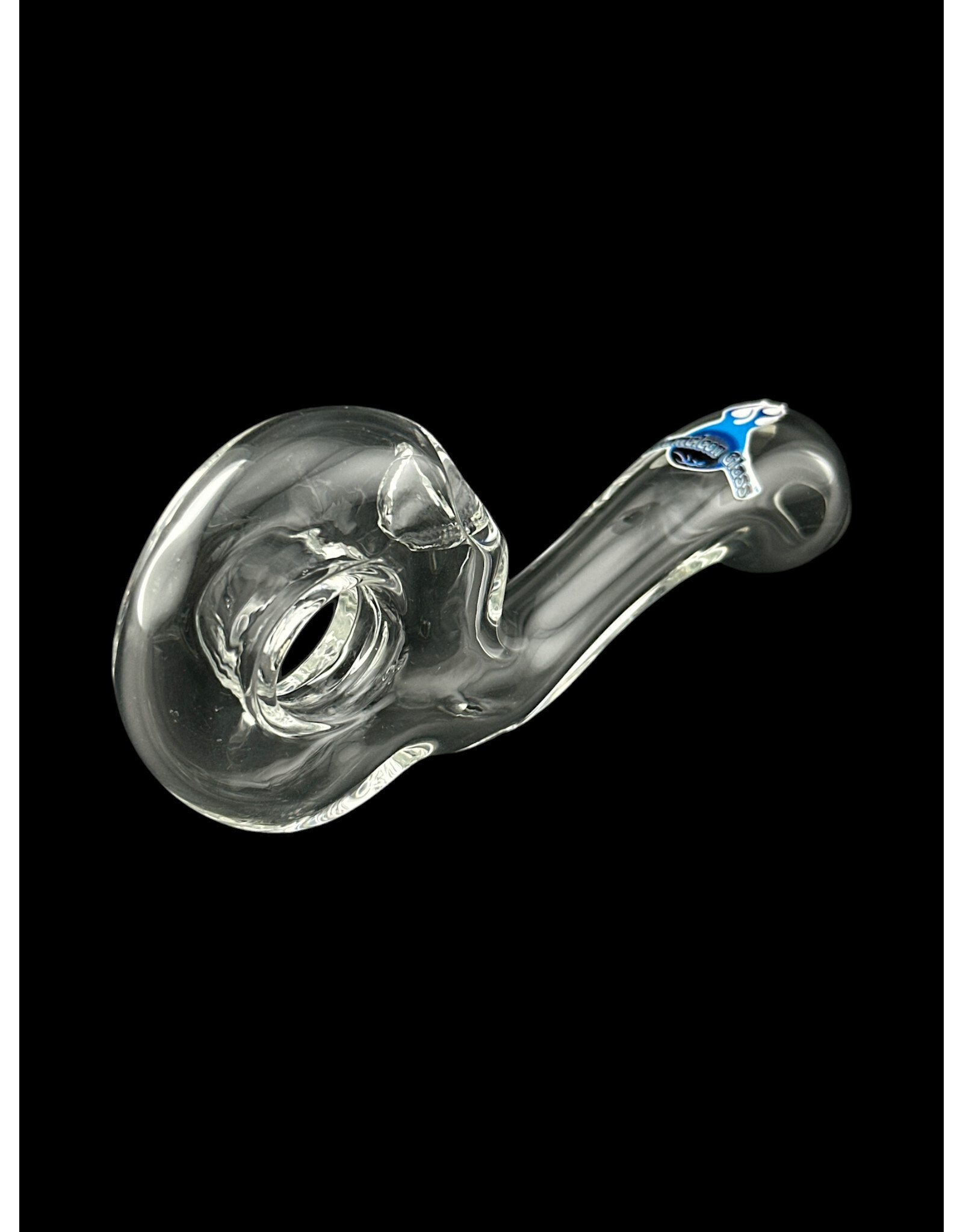 Chameleon Glass Finger Binger Clear