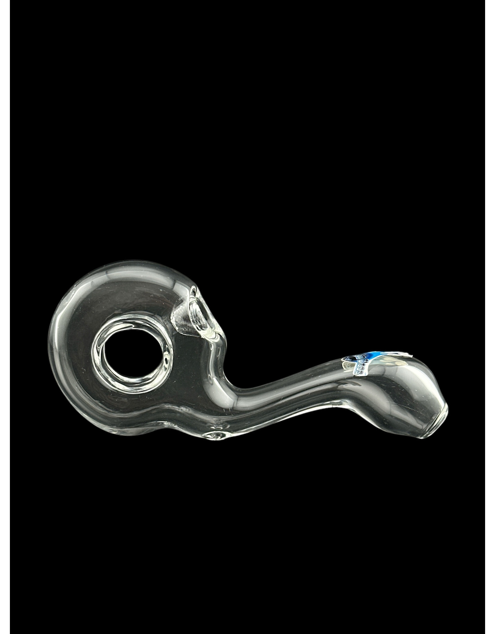 Chameleon Glass Finger Binger Clear