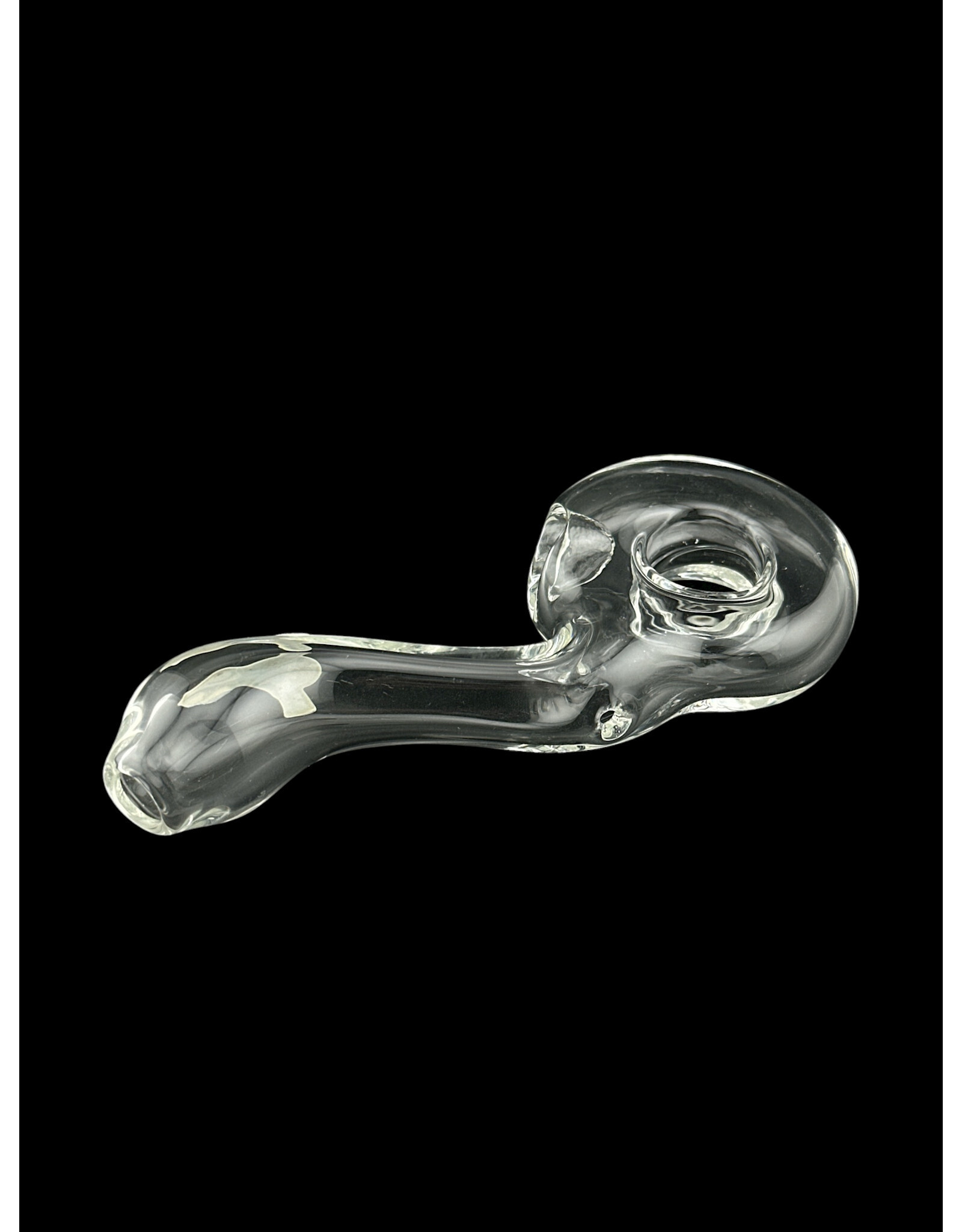 Chameleon Glass Finger Binger Clear