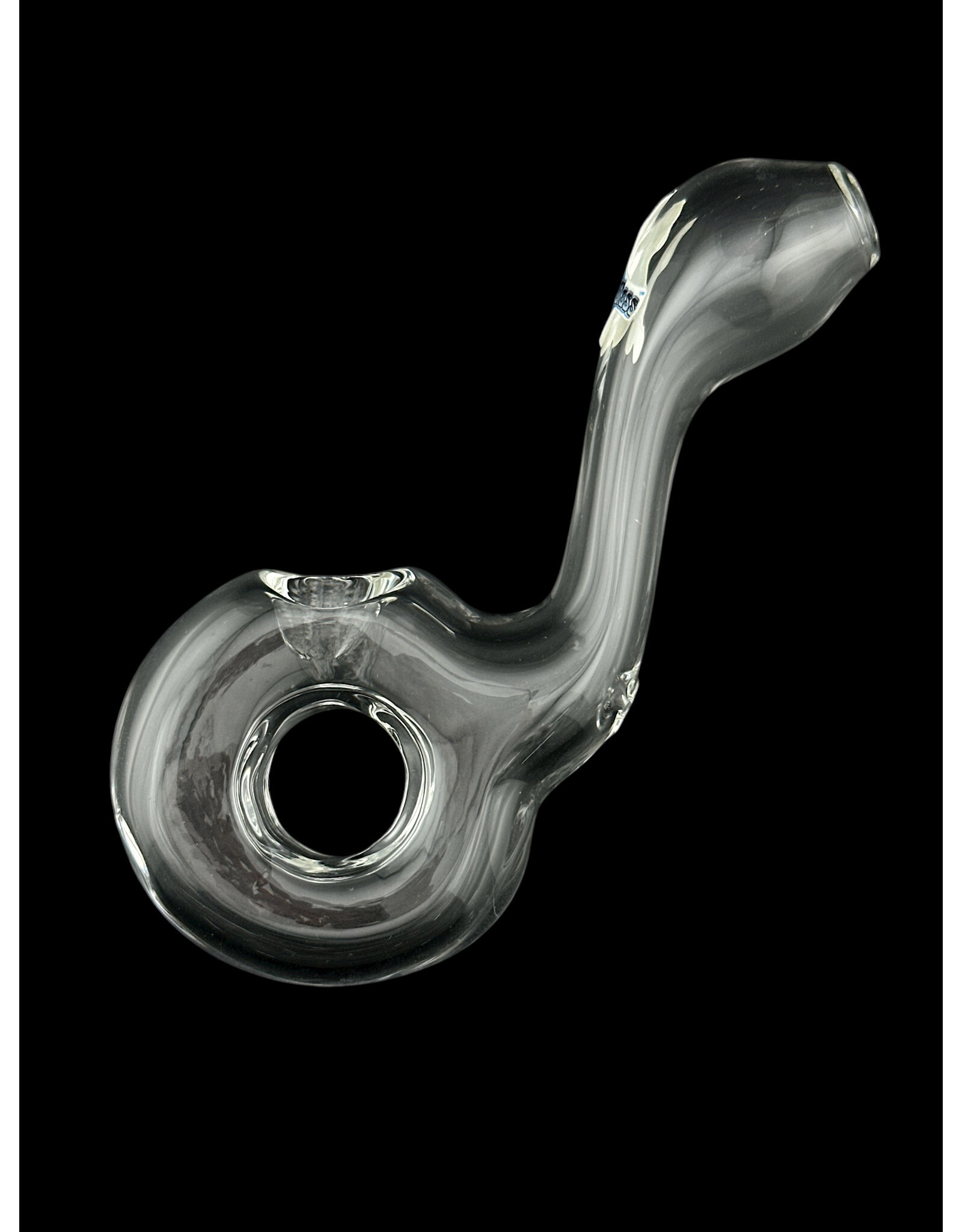 Chameleon Glass Finger Binger Clear