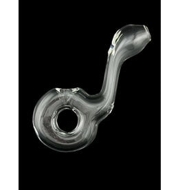 Chameleon Glass Finger Binger Clear