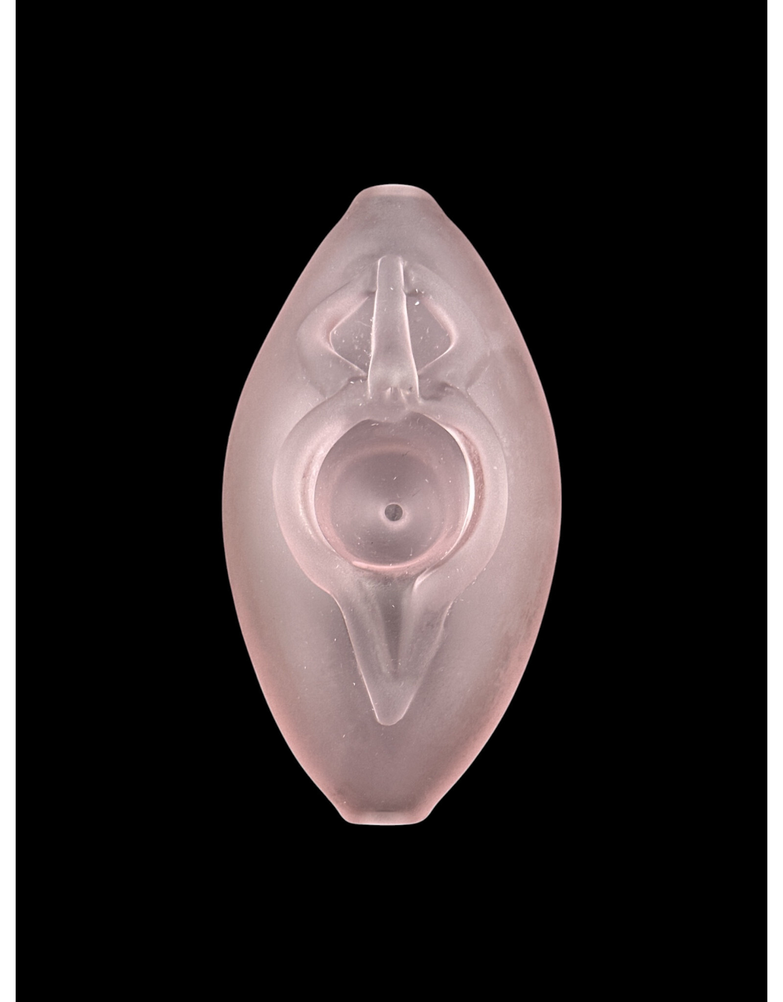 Vagina Hand Pipe Sandblasted