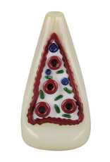 Pizza Slice Glass Handpipe - 4.75"