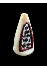 Pizza Slice Glass Handpipe - 4.75"