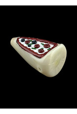 Pizza Slice Glass Handpipe - 4.75"