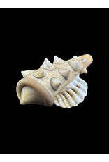 Seashell Sandblasted White pipe