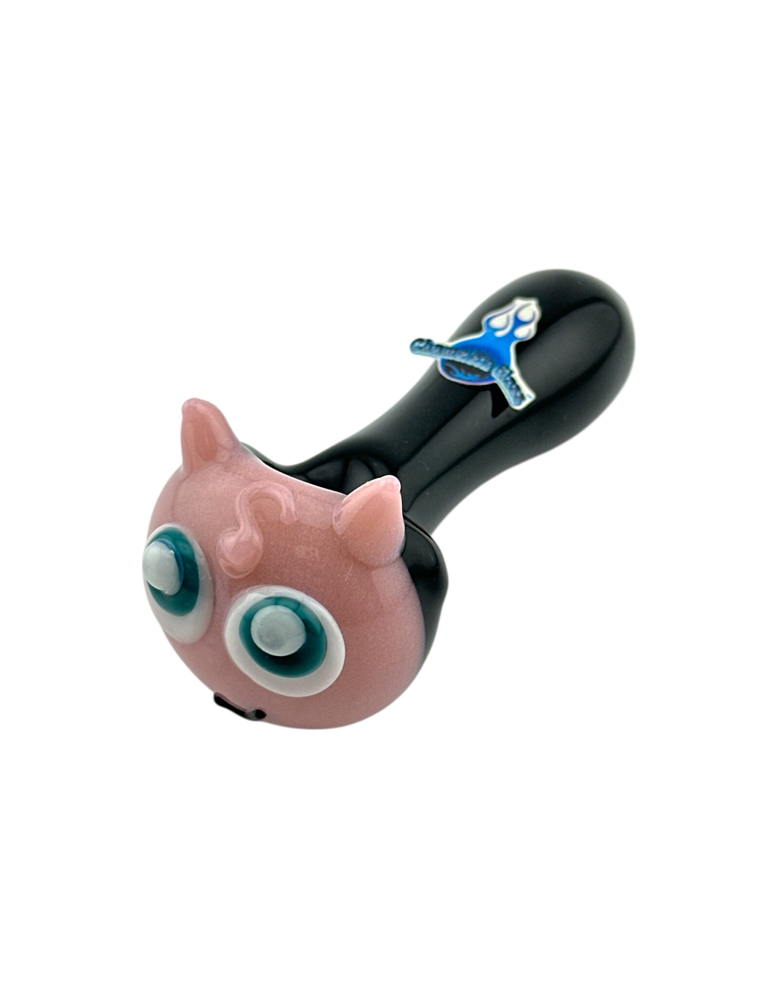 Chameleon Glass JIGGLYPUFF GLASS PIPE