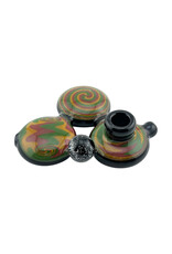 Alien flower monkey Triple Flat Disc RASTA