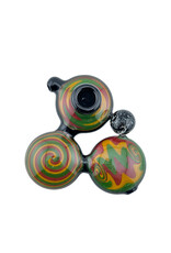 Alien flower monkey Triple Flat Disc RASTA