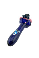 Chameleon Glass Officer Porky Pipe