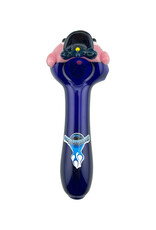 Chameleon Glass Officer Porky Pipe