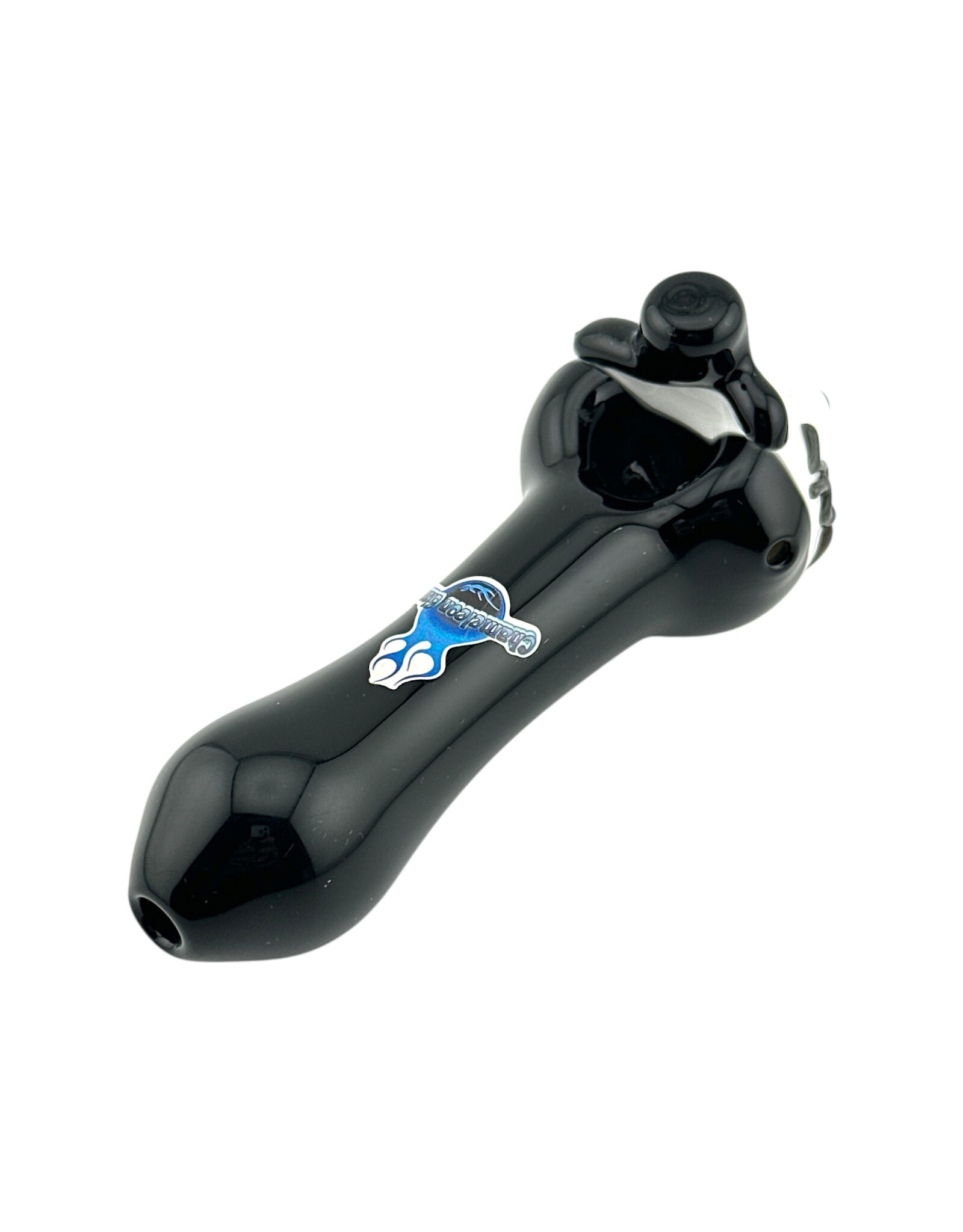 Chameleon Glass FROSTY GLASS PIPE