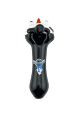 Chameleon Glass FROSTY GLASS PIPE