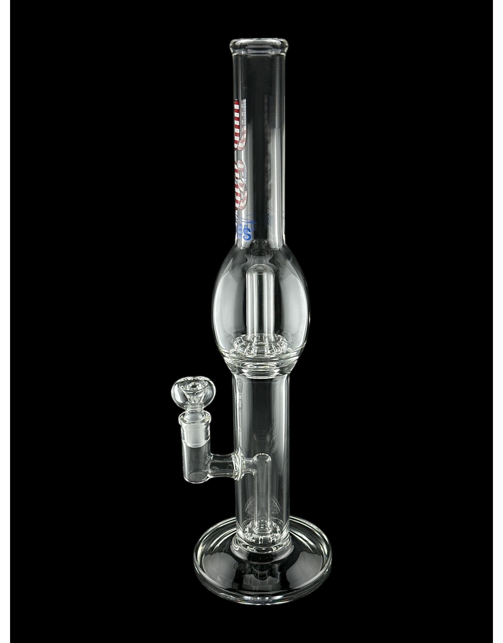 US Tubes Fixed 55mm Small Dome Perc
