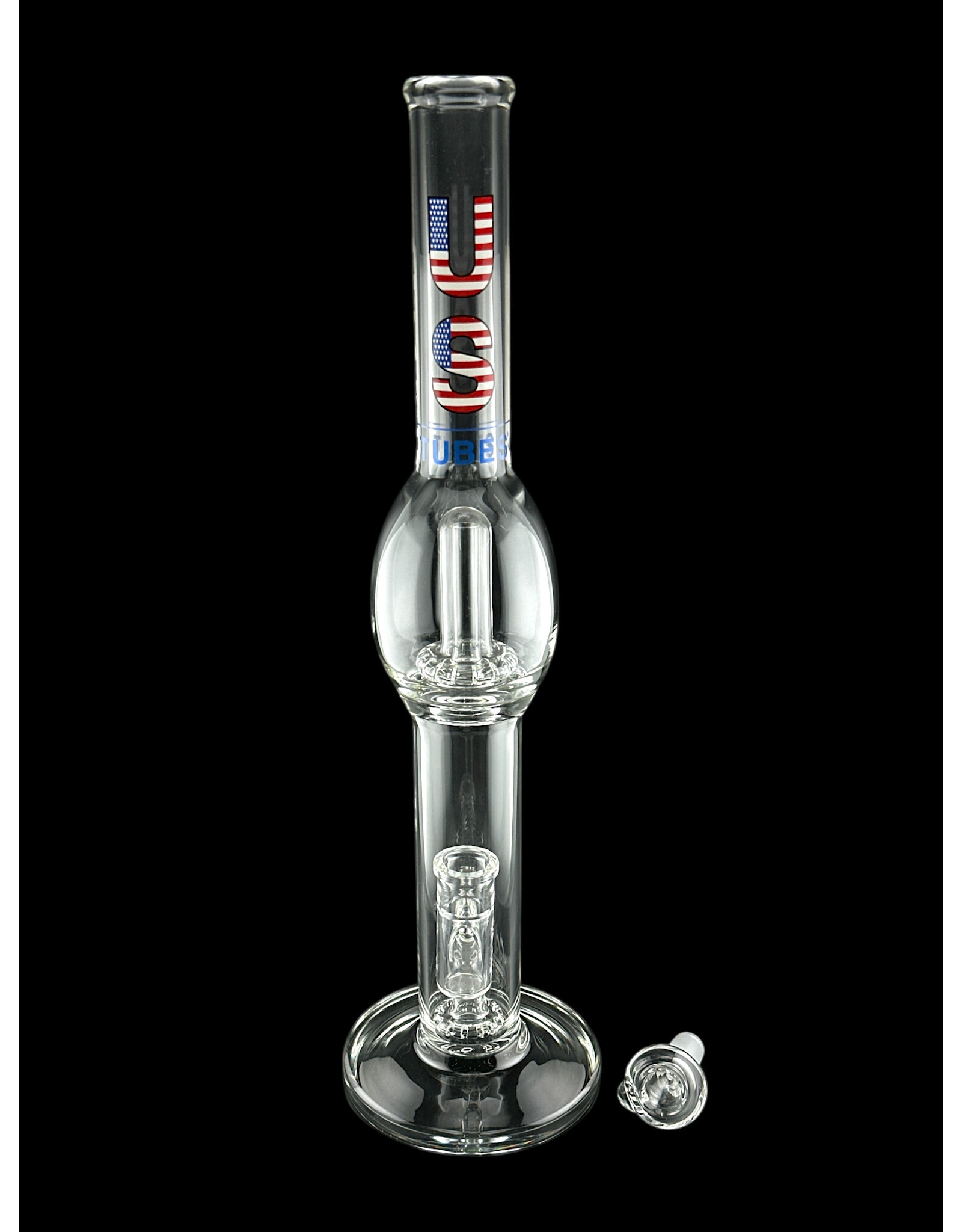 US Tubes Fixed 55mm Small Dome Perc