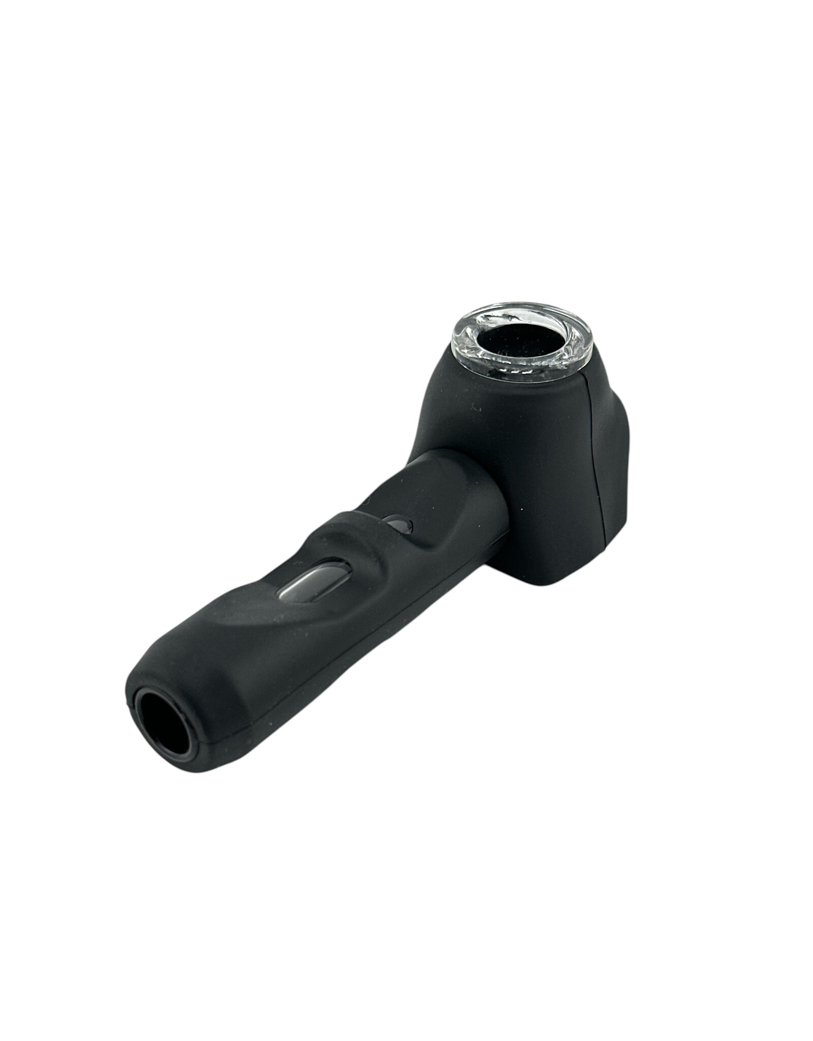 Darth Vader Silicone And Glass Spoon Black