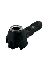 Darth Vader Silicone And Glass Spoon Black