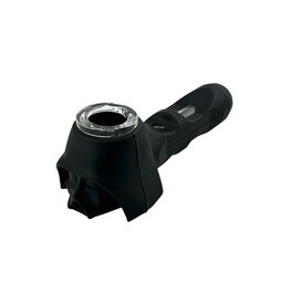 Darth Vader Silicone And Glass Spoon Black