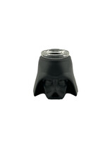 Darth Vader Silicone And Glass Spoon Black