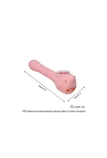 Pig 3.5" Silicone Handpipe
