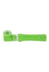 ooze Ooze Piper 2-in-1 Silicone Pipe + Chillum Assorted Color