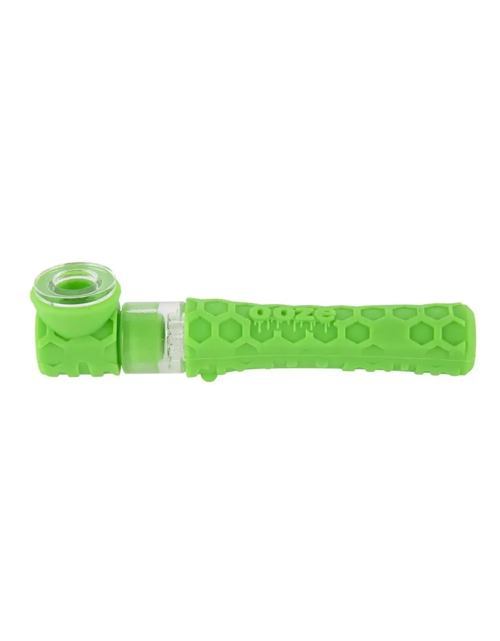 ooze Ooze Piper 2-in-1 Silicone Pipe + Chillum Assorted Color