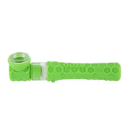 ooze Ooze Piper 2-in-1 Silicone Pipe + Chillum Assorted Color