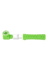 ooze Ooze Piper 2-in-1 Silicone Pipe + Chillum Assorted Color