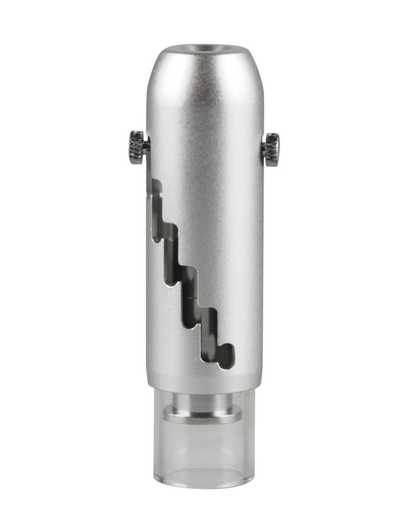 Glass Blunt MJ420 Best Grinder - 2.5" / Silver