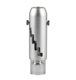 Glass Blunt MJ420 Best Grinder - 2.5" / Silver