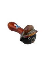 Chameleon Glass Smoky Bear