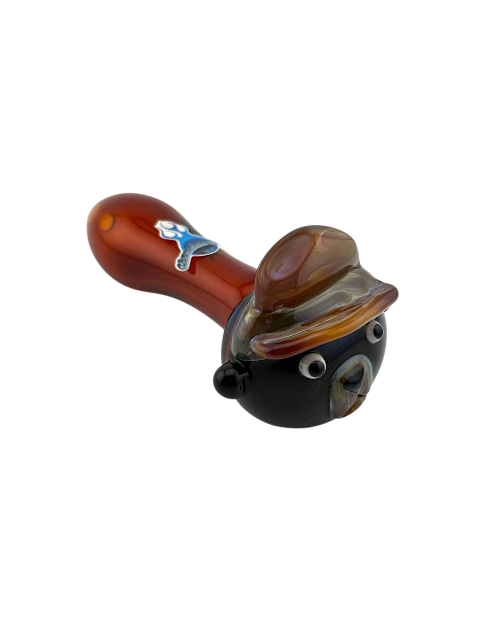 Chameleon Glass Smoky Bear