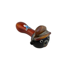 Chameleon Glass Smoky Bear