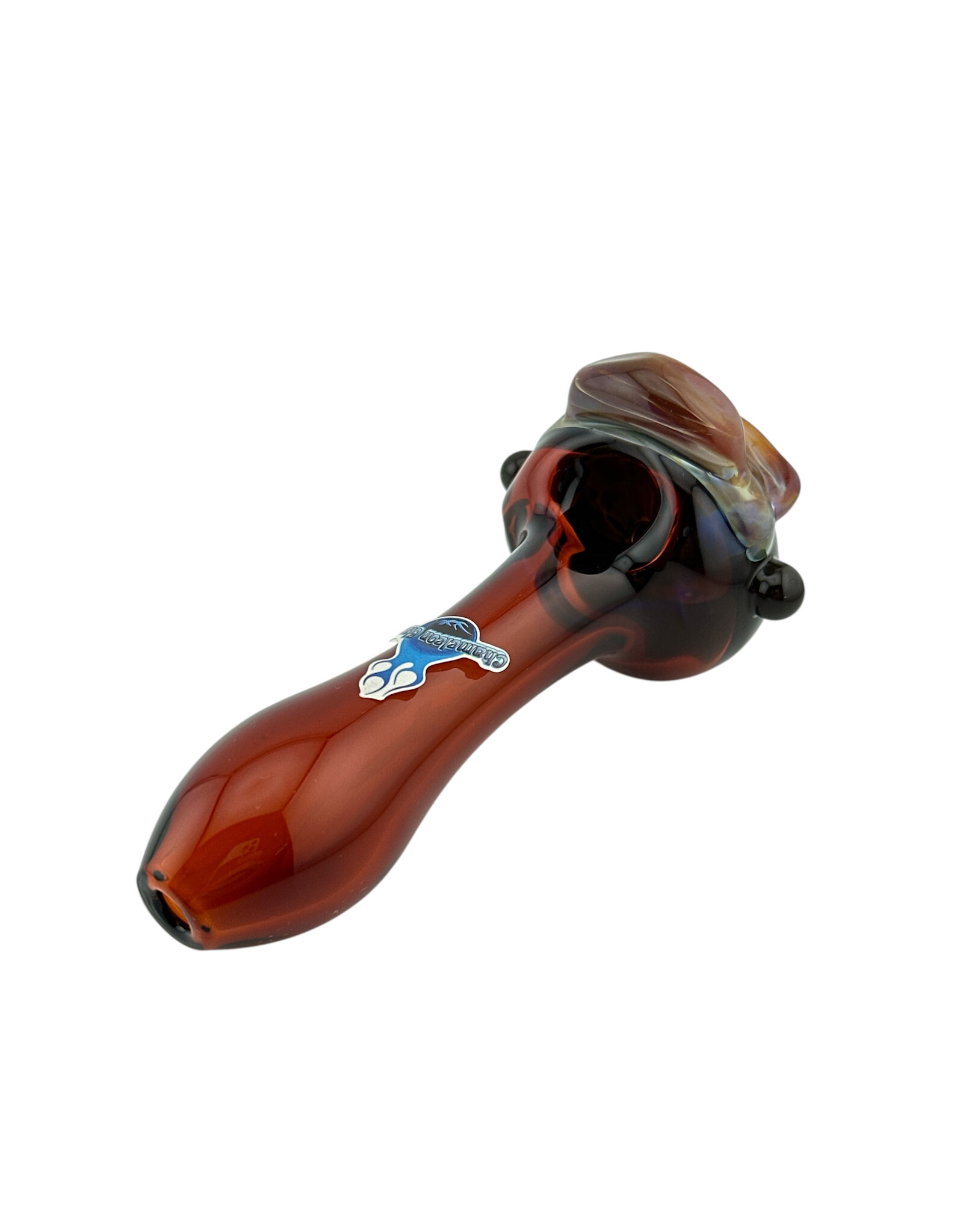 Chameleon Glass Smoky Bear