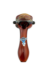 Chameleon Glass Smoky Bear