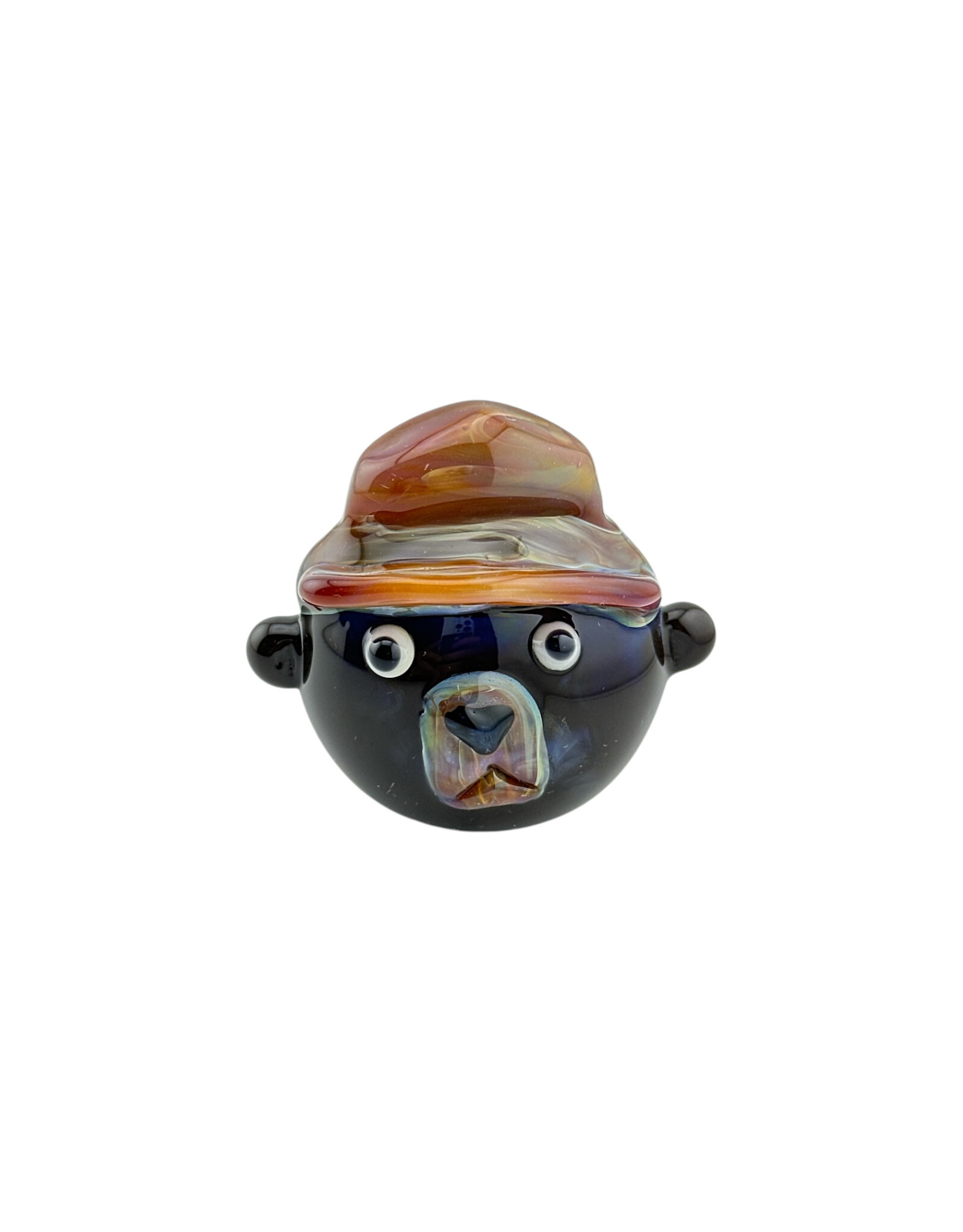 Chameleon Glass Smoky Bear