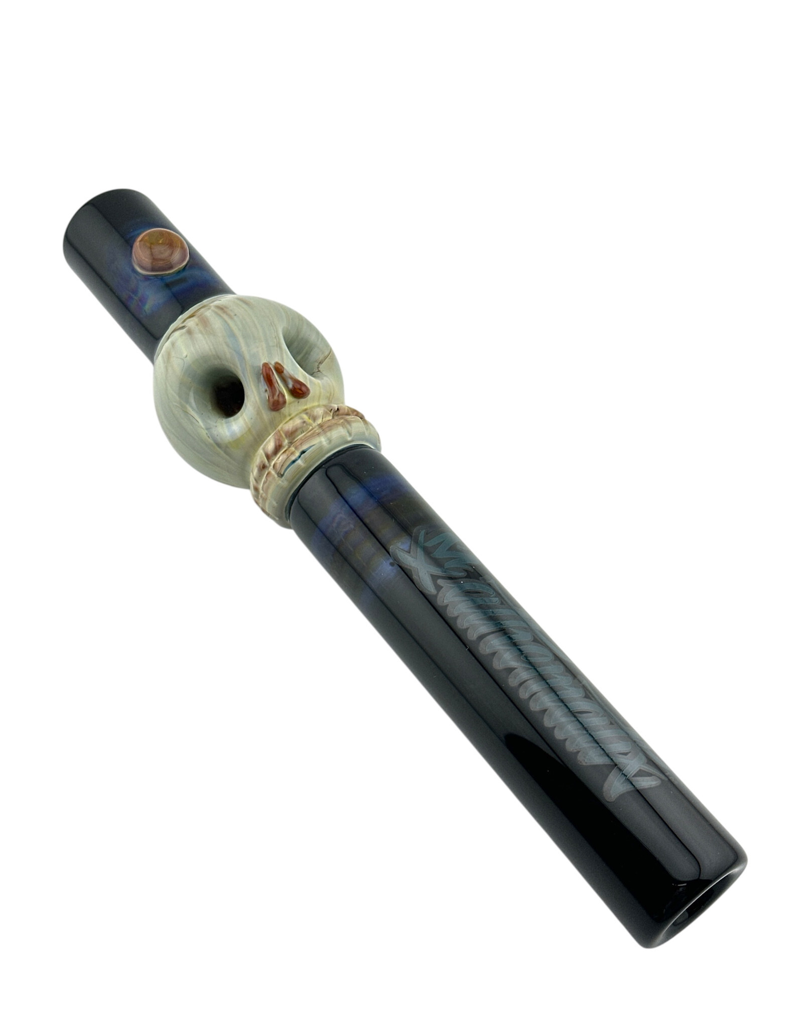 Mathematix Double Bowl Skull Steamroller