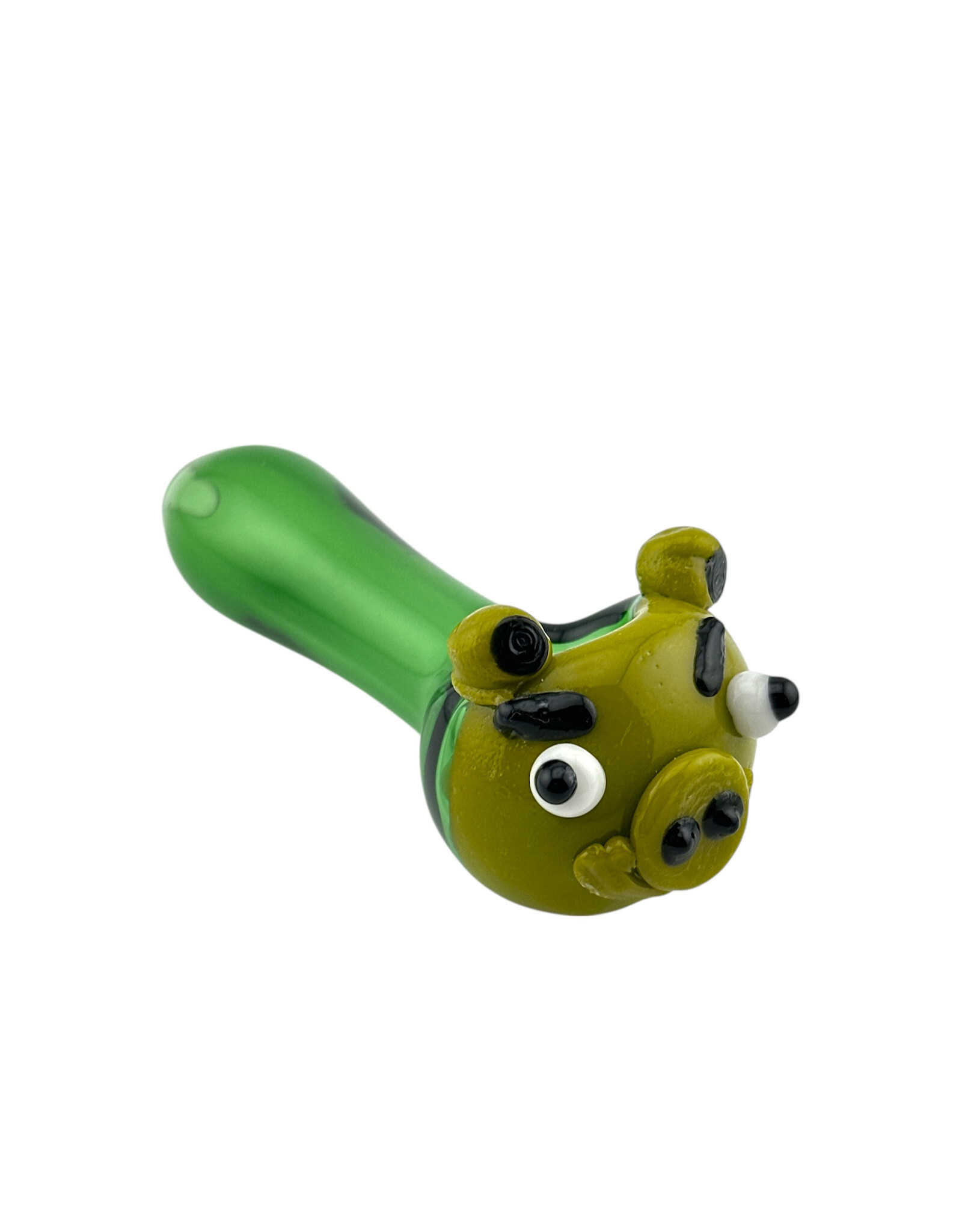 Chameleon Glass Green Angry Bird Pig