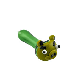 Chameleon Glass Green Angry Bird Pig