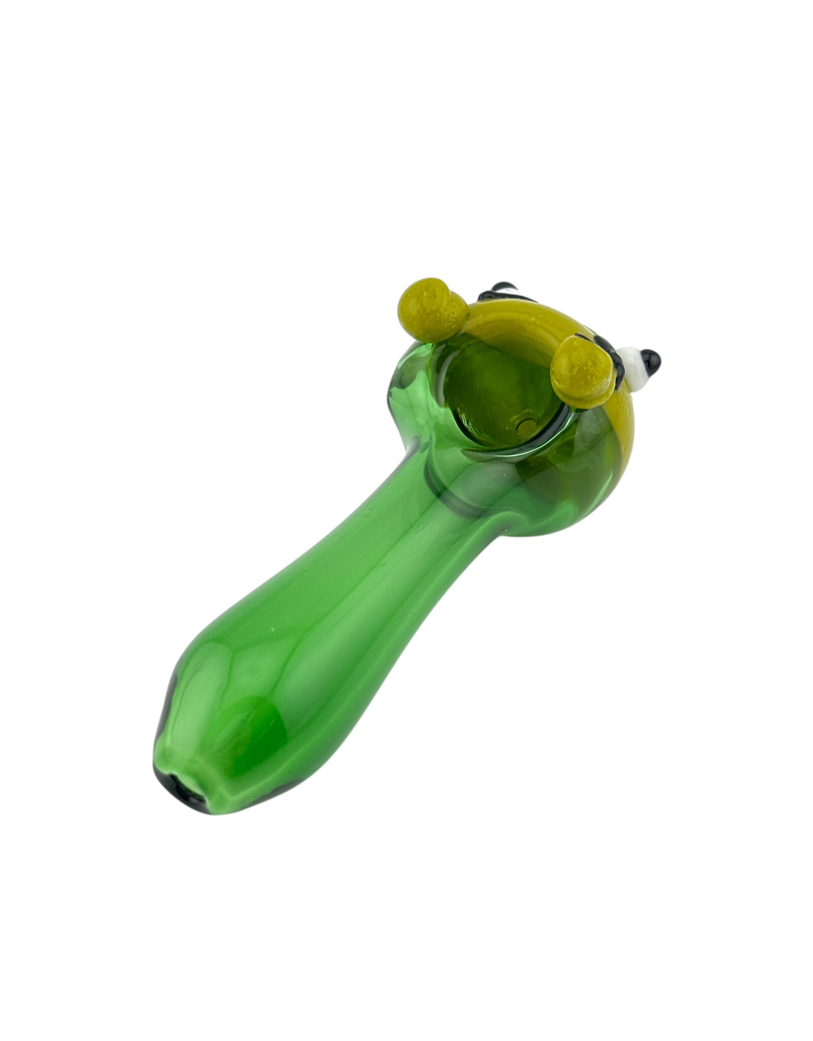 Chameleon Glass Green Angry Bird Pig