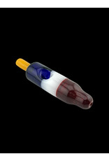 Chameleon Glass Rocket Pop Glass Hand Pipe - 4.5"