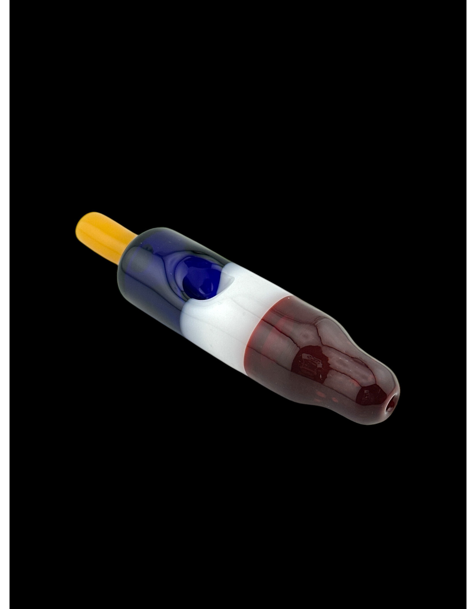 Chameleon Glass Rocket Pop Glass Hand Pipe - 4.5"