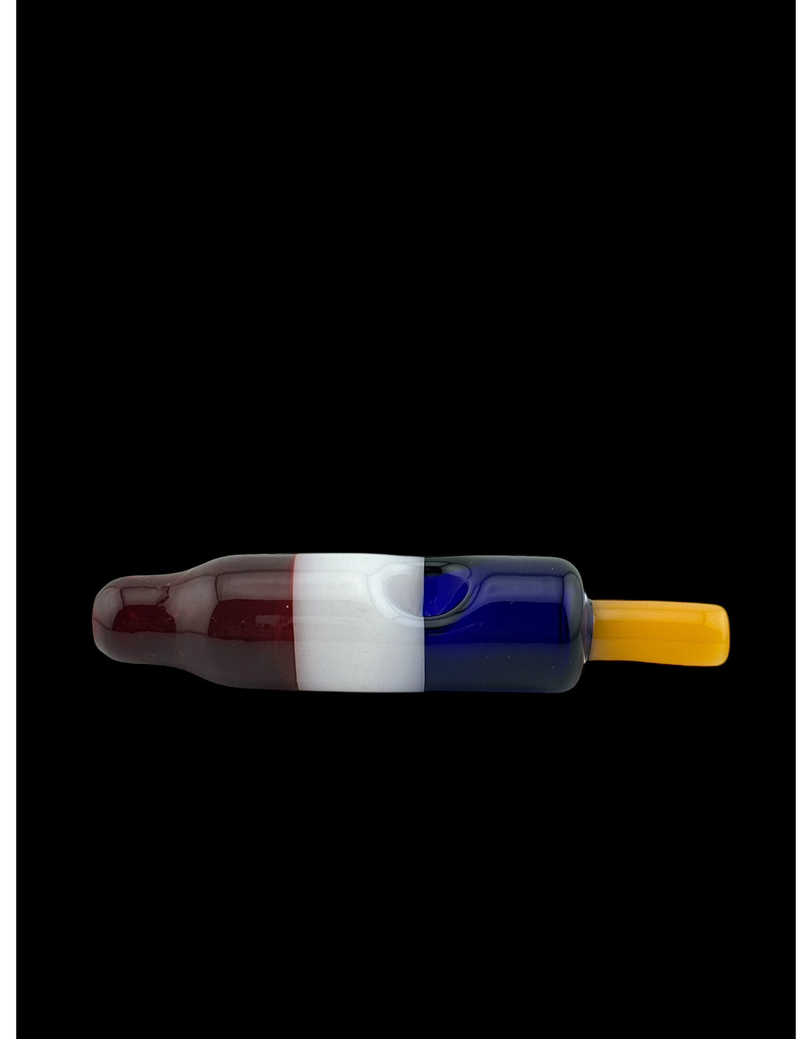 Chameleon Glass Rocket Pop Glass Hand Pipe - 4.5"